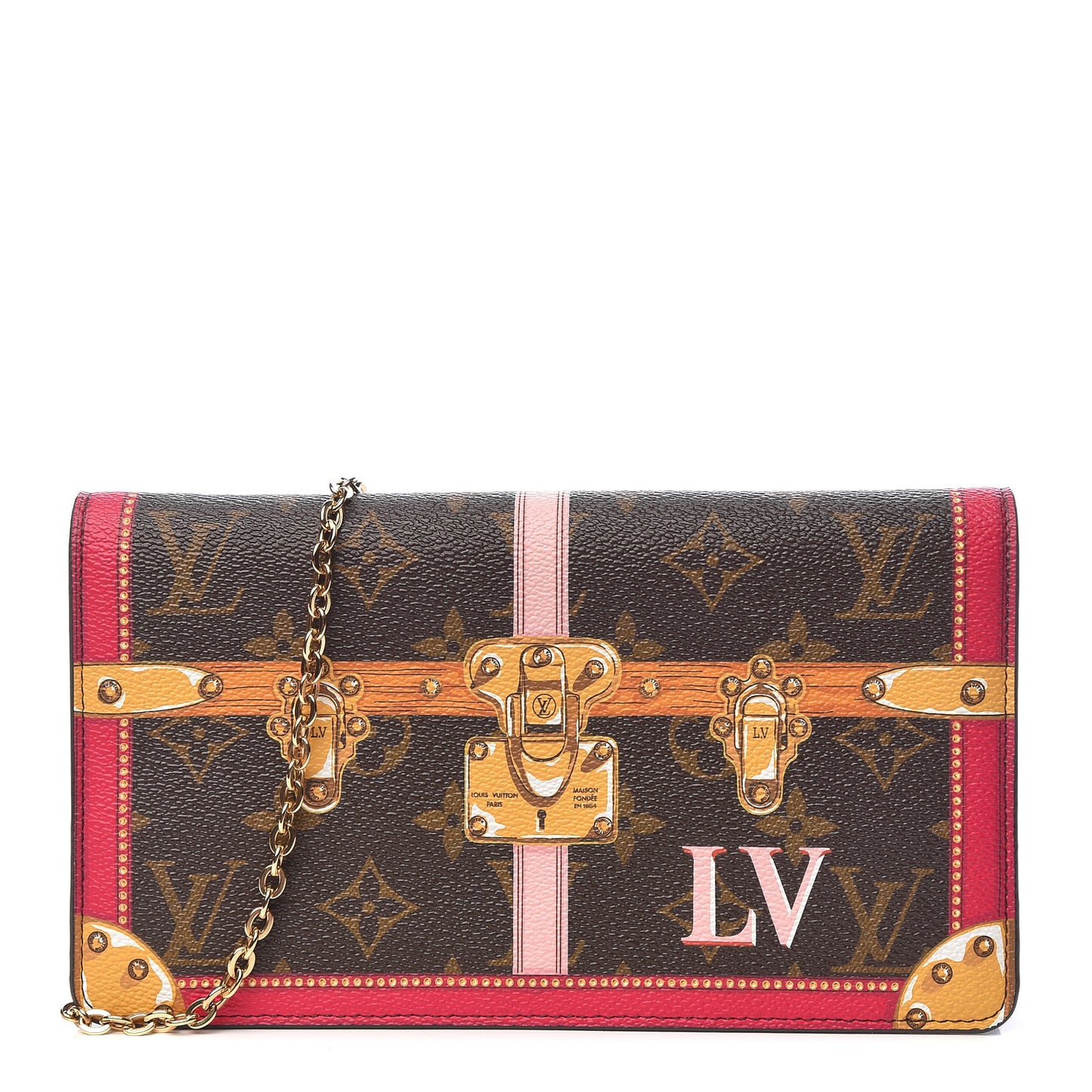 Monogram Summer Trunks Pochette Weekend
