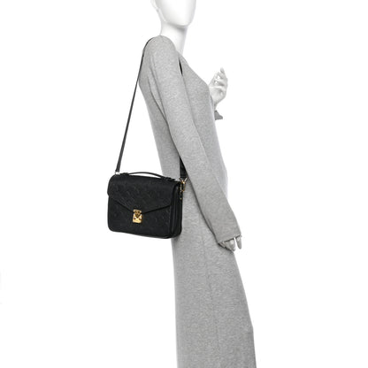 Louis Vuitton Empreinte Pochette Metis Black 2 of 11