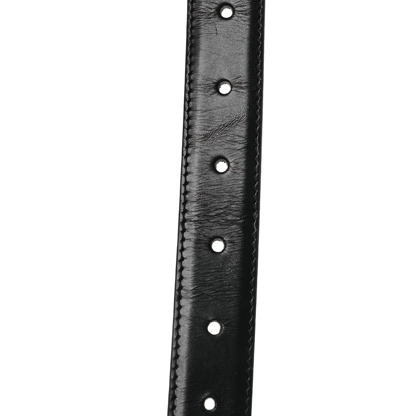 Box Calfskin Medium Triomphe Belt 80 32 Black