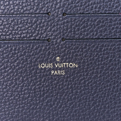 Louis Vuitton Empreinte Pochette Felicie Chain Wallet Marine Rouge 13 of 17