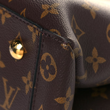 Louis Vuitton Monogram Flower Tote Black 10 of 14