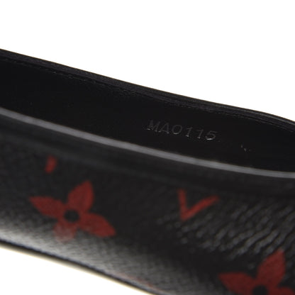 Louis Vuitton Monogram Infrarouge New Revival Ballerina Flats 41 Black 8 of 8