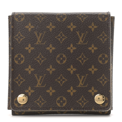 Louis Vuitton Monogram Folding Jewelry Case 1 of 8