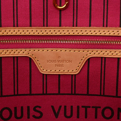 Louis Vuitton Monogram Neo Neverfull GM Pivoine 7 of 12
