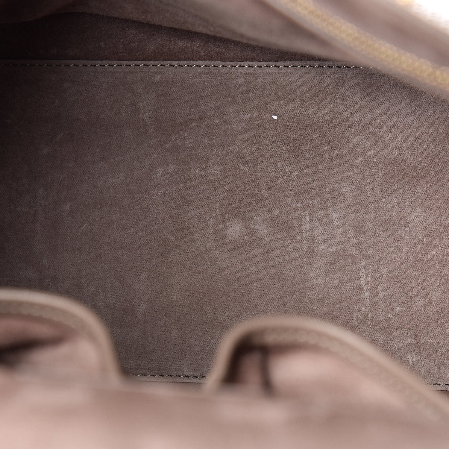 Alexander McQueen Calfskin Embossed Suede Large Heroine Tan 12 of 19