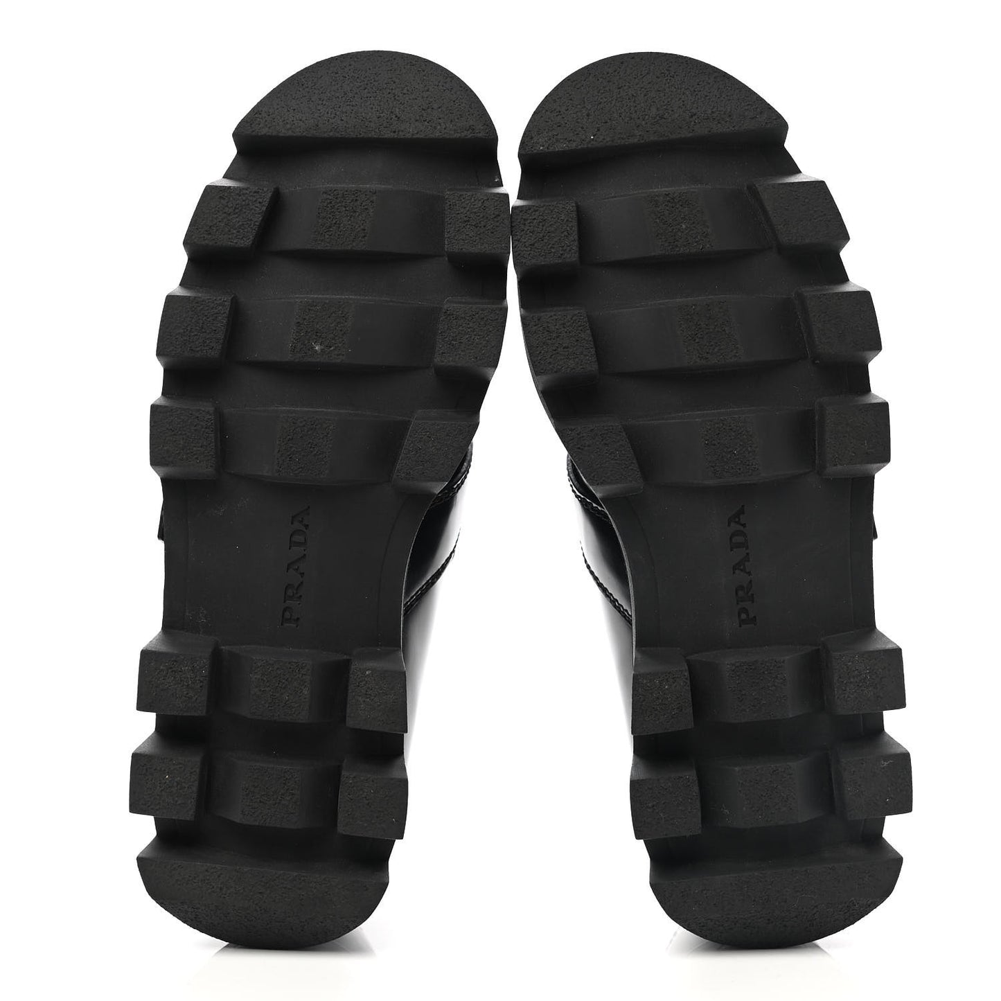 Spazzolato Buckled Loafers 38.5 Black