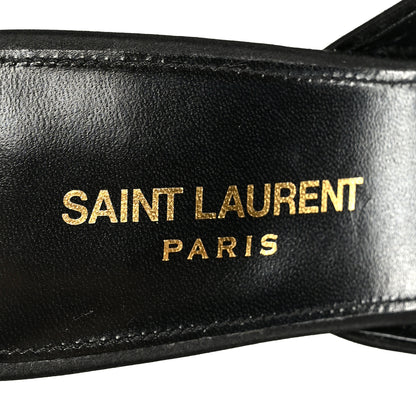 Saint Laurent Raso Regale Barbara 55 Pumps 36.5 Black 7 of 10
