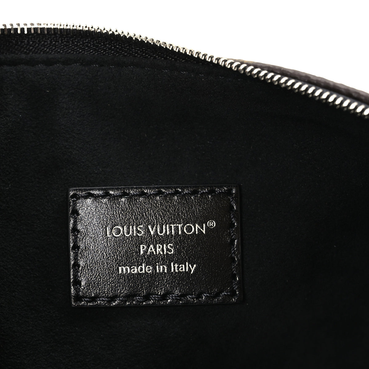 Louis Vuitton Monogram CarryAll Travel Pochette Black 6 of 9