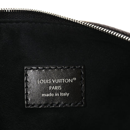 Louis Vuitton Monogram CarryAll Travel Pochette Black 6 of 9
