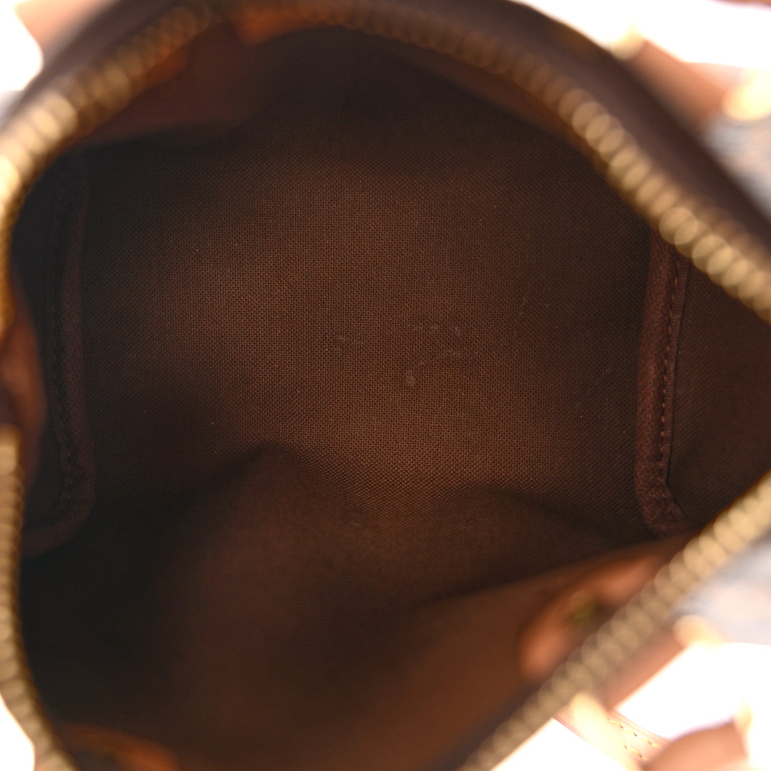Louis Vuitton Monogram Nano Speedy 7 of 11