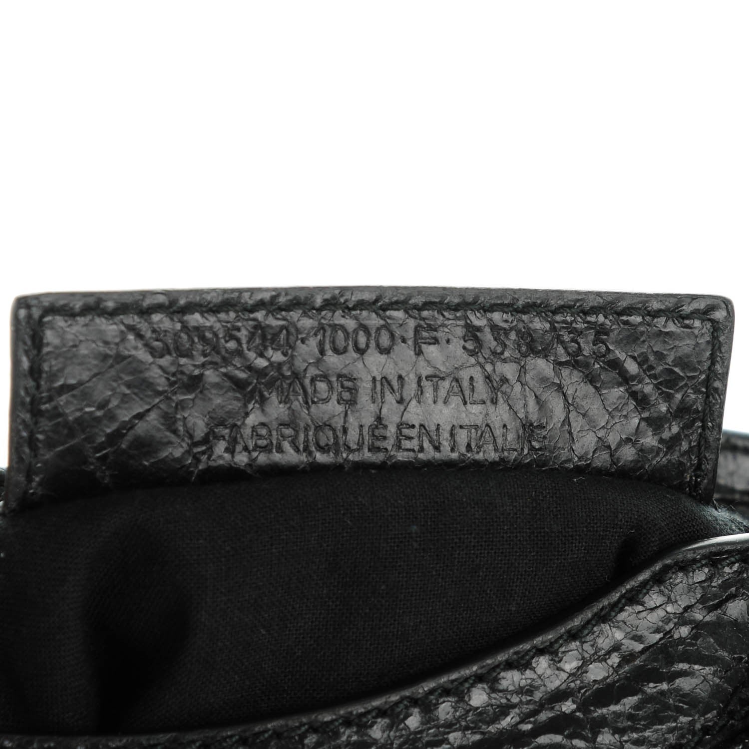 Balenciaga Agneau Giant 12 Gold Hardware Mini City Black 7 of 7