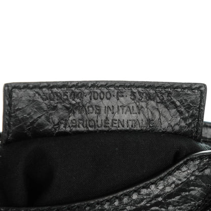 Balenciaga Agneau Giant 12 Gold Hardware Mini City Black 7 of 7