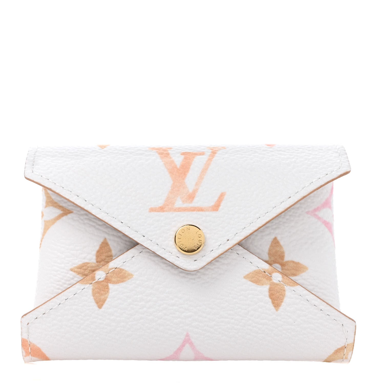 Louis Vuitton Monogram Resort Small Kirigami Pochette Insert White Beige 1 of 6
