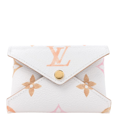 Louis Vuitton Monogram Resort Small Kirigami Pochette Insert White Beige 1 of 6