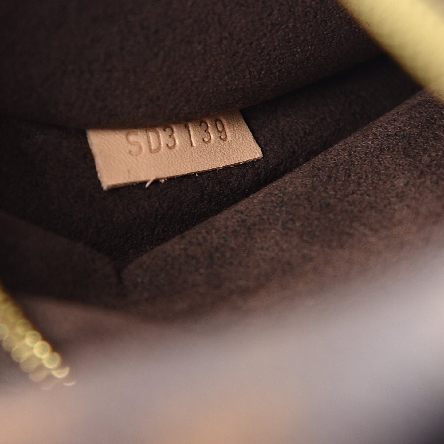 Monogram Pochette Metis