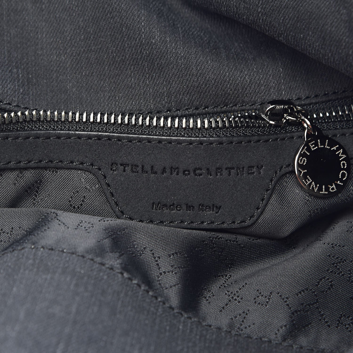 Stella McCartney Denim Star Small Falabella Tote Black 6 of 12