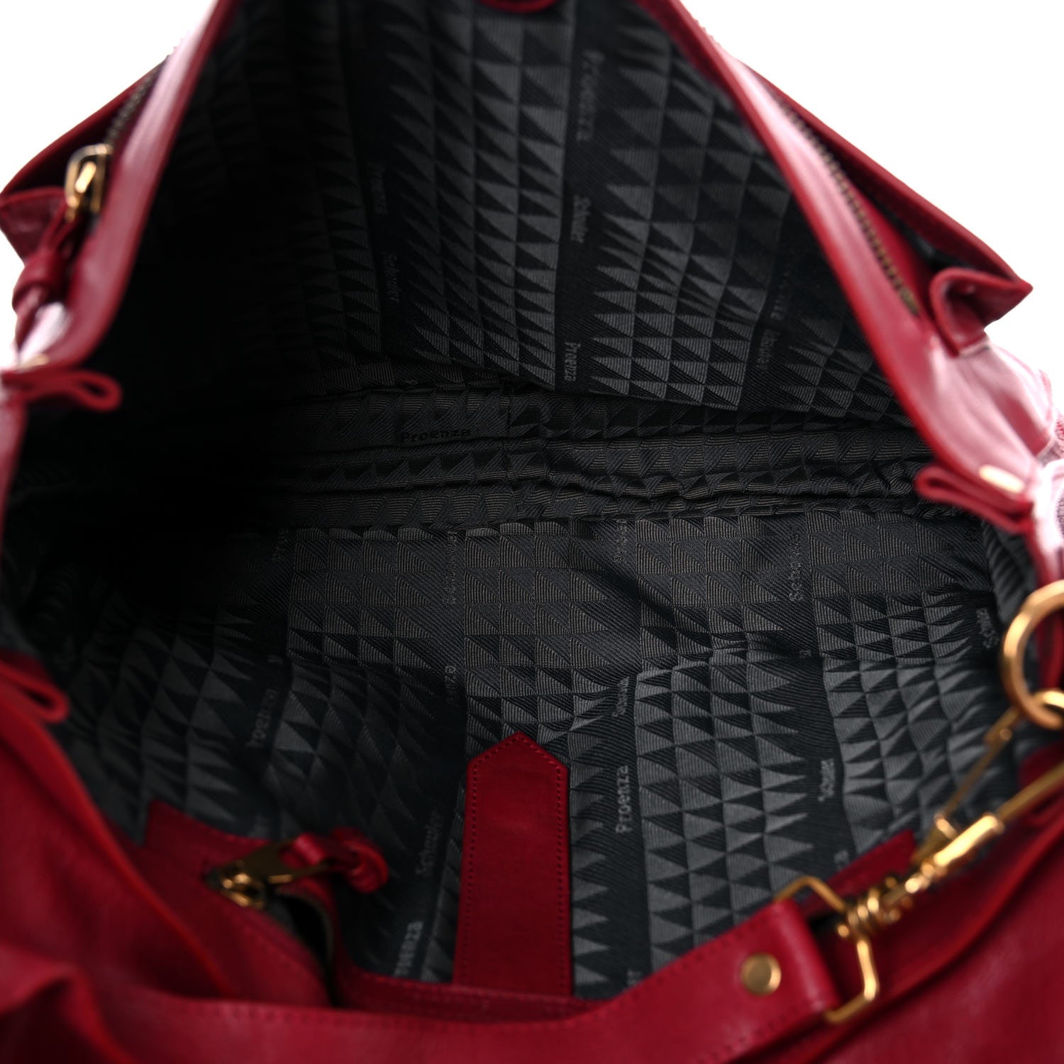 Proenza Schouler Lambskin Large PS1 Satchel Chianti 7 of 14