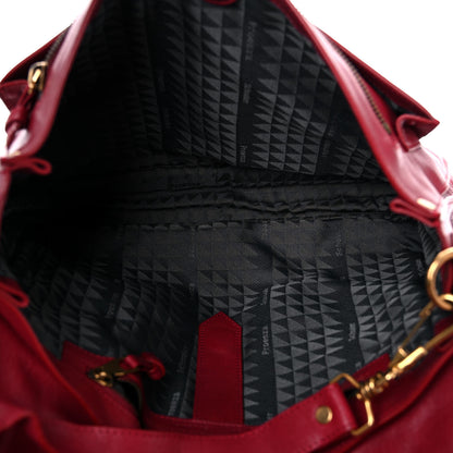 Proenza Schouler Lambskin Large PS1 Satchel Chianti 7 of 14
