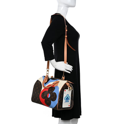Louis Vuitton Monogram Game On Speedy Bandouliere 30 2 of 15