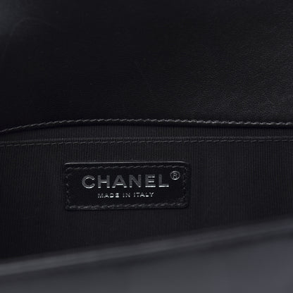 Chanel Calfskin Quilted Medium Boy Flap Black 8 of 15