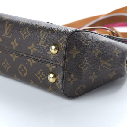 Louis Vuitton Monogram Cluny BB Hot Pink Safran Imperial 7 of 10