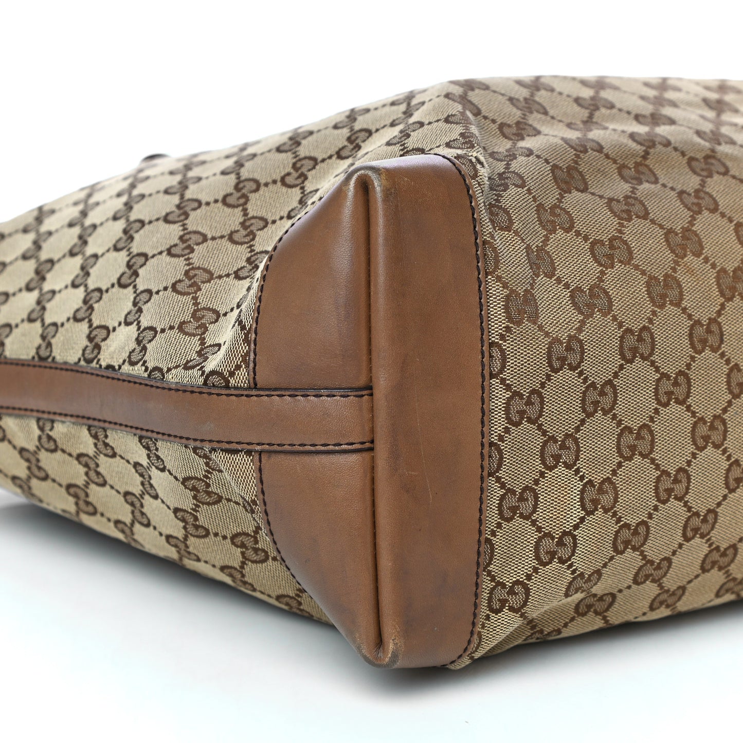 Monogram Medium Craft Tote Brown