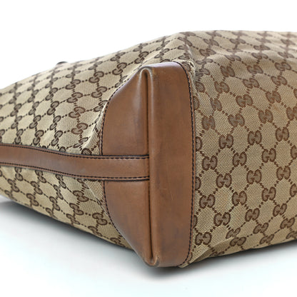 Gucci Monogram Medium Craft Tote Brown 10 of 40