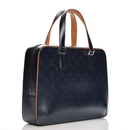 Louis Vuitton Mat Monogram Malden Blue 3 of 9