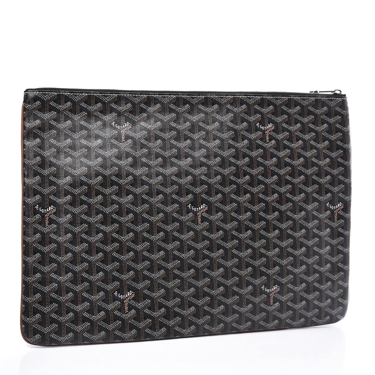 Goyard Goyardine Senat Pochette GM Black 2 of 9