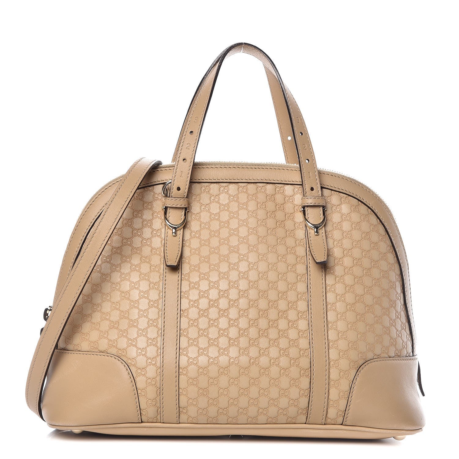 Gucci Microguccissima Small Nice Top Handle Dome Bag Beige 1 of 14