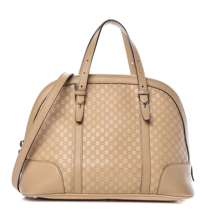 Gucci Microguccissima Small Nice Top Handle Dome Bag Beige 1 of 14
