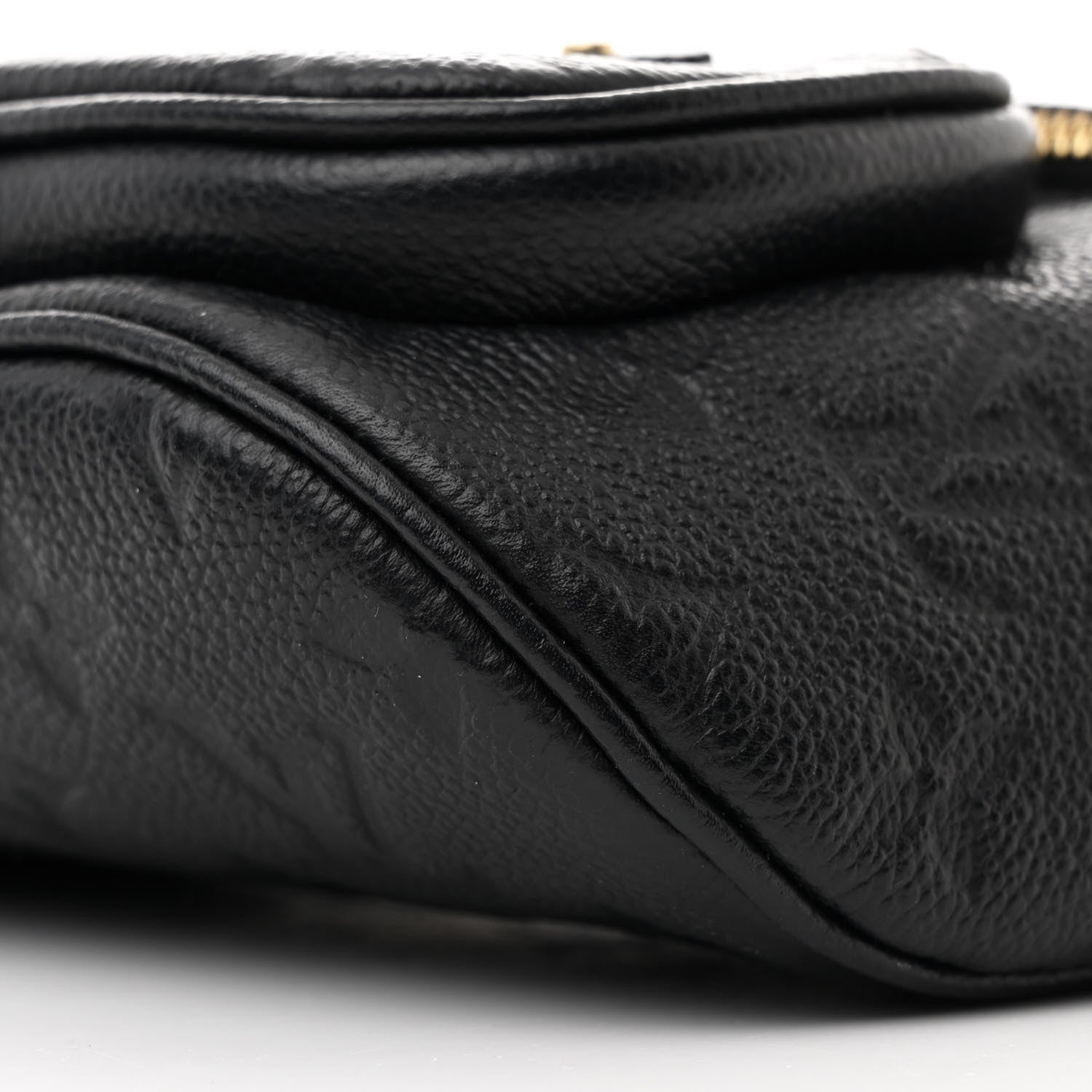 Louis Vuitton Empreinte Mini Bumbag Black 9 of 11
