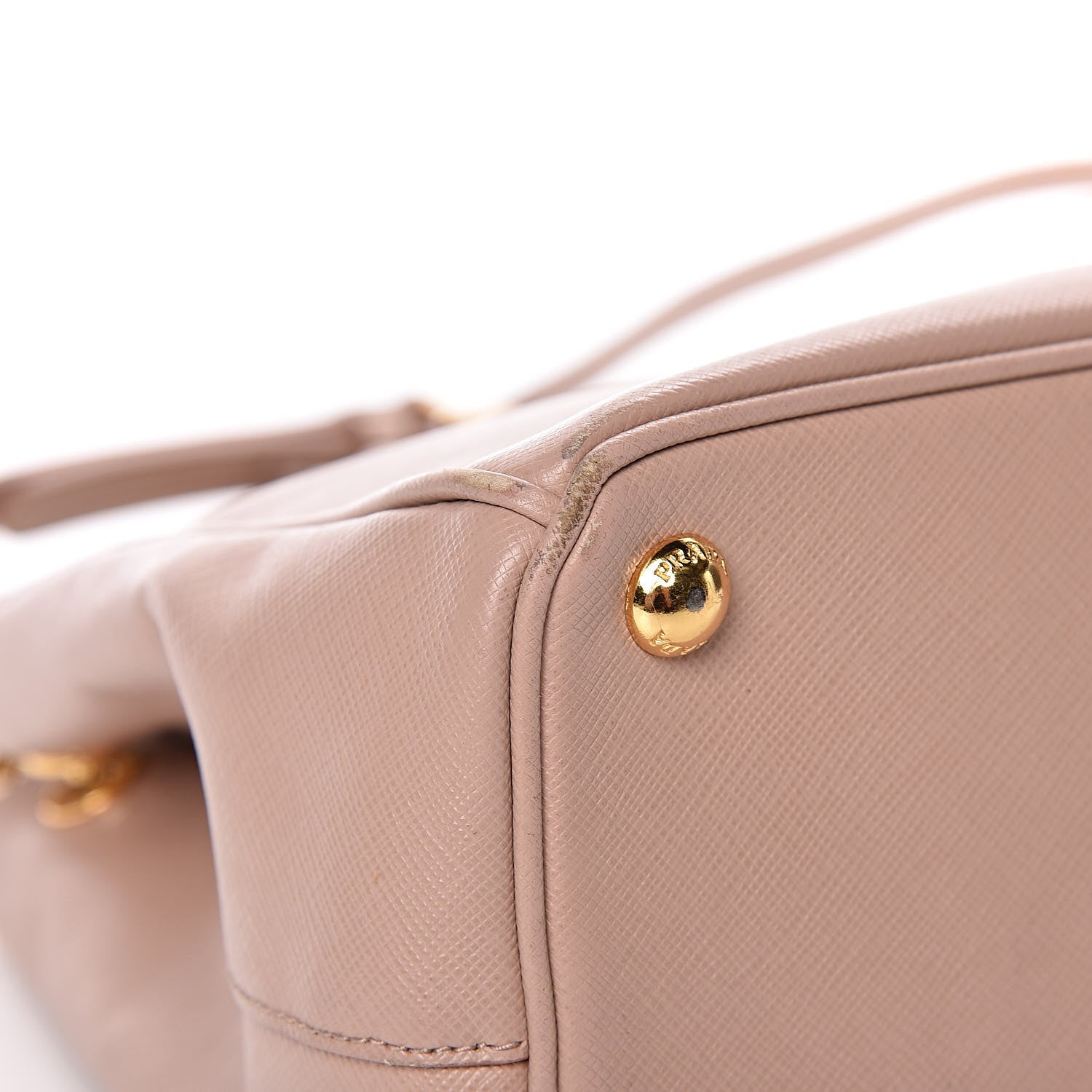 Prada Saffiano Small Galleria Double Zip Tote Cammeo 17 of 21