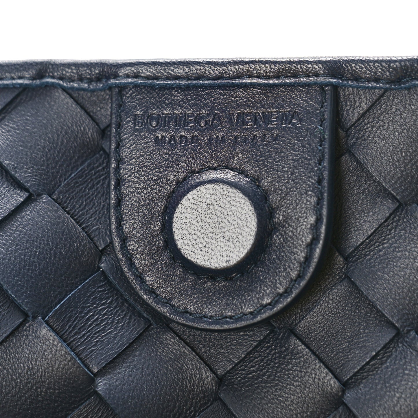 Nappa Intrecciato Sardine With Chain Bag Space