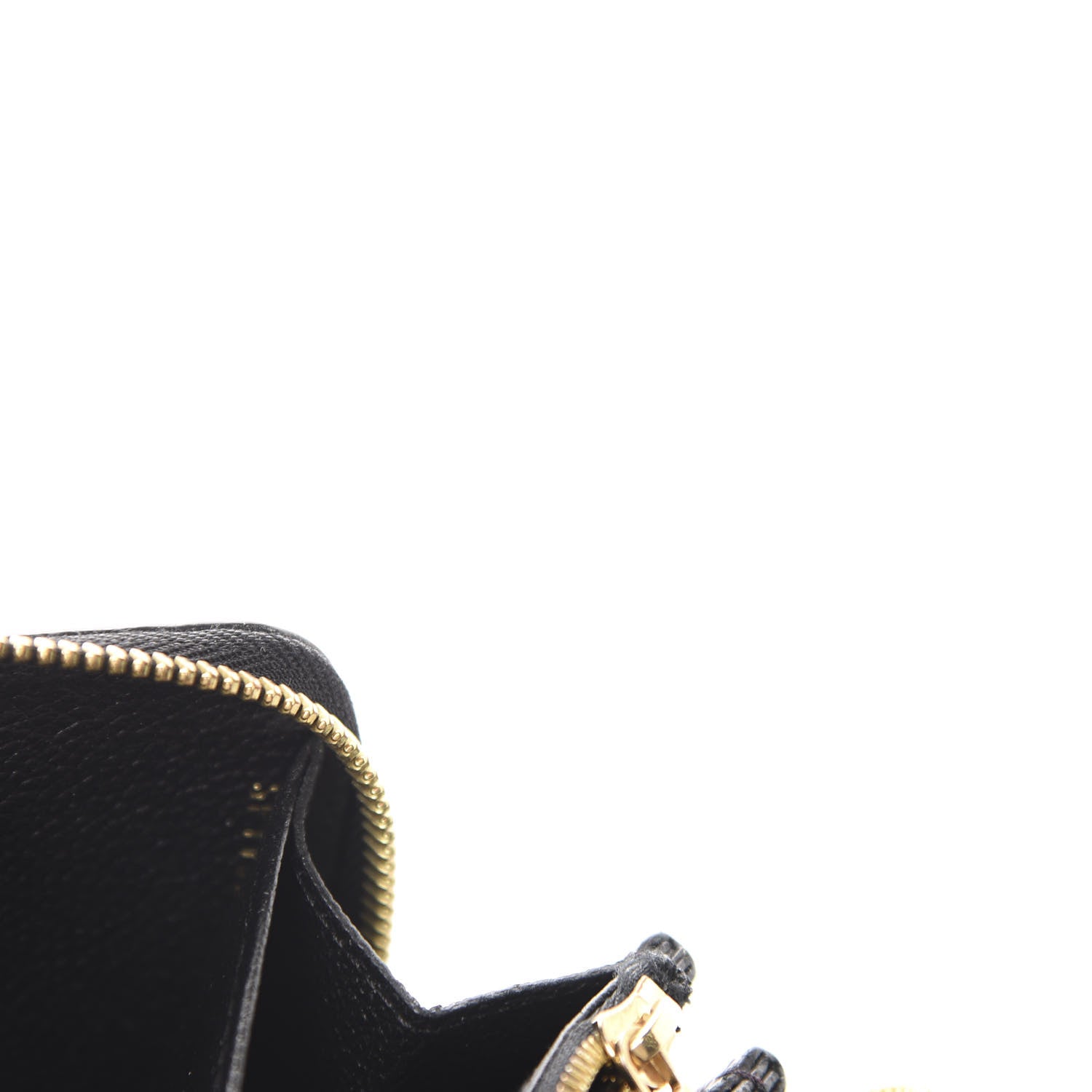 Louis Vuitton Empreinte Zippy Wallet Black 7 of 7