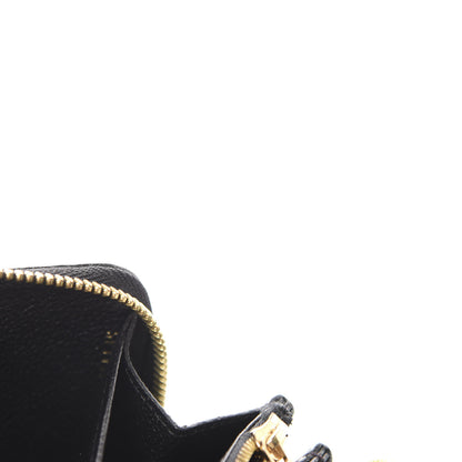Louis Vuitton Empreinte Zippy Wallet Black 7 of 7