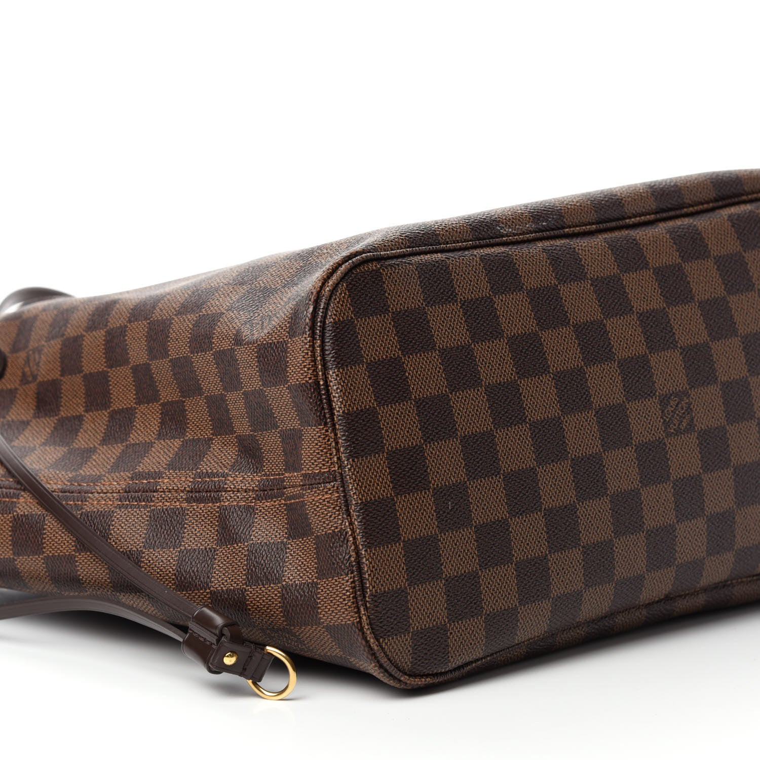 Louis Vuitton Damier Ebene Neo Neverfull MM Rose Ballerine 6 of 14