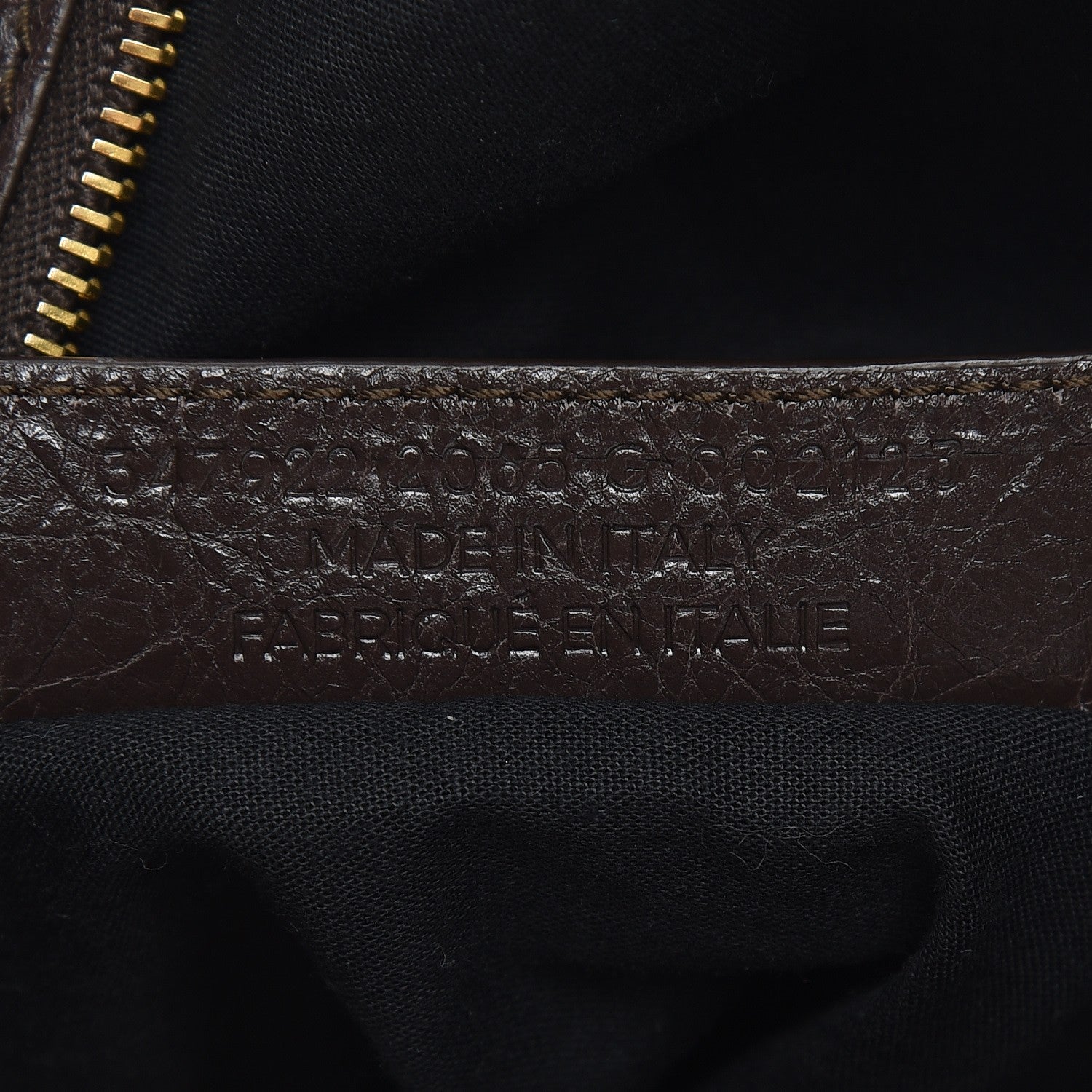 Balenciaga Agneau Giant 12 Gold Hardware Zip Traveler Backpack Charbon 8 of 9