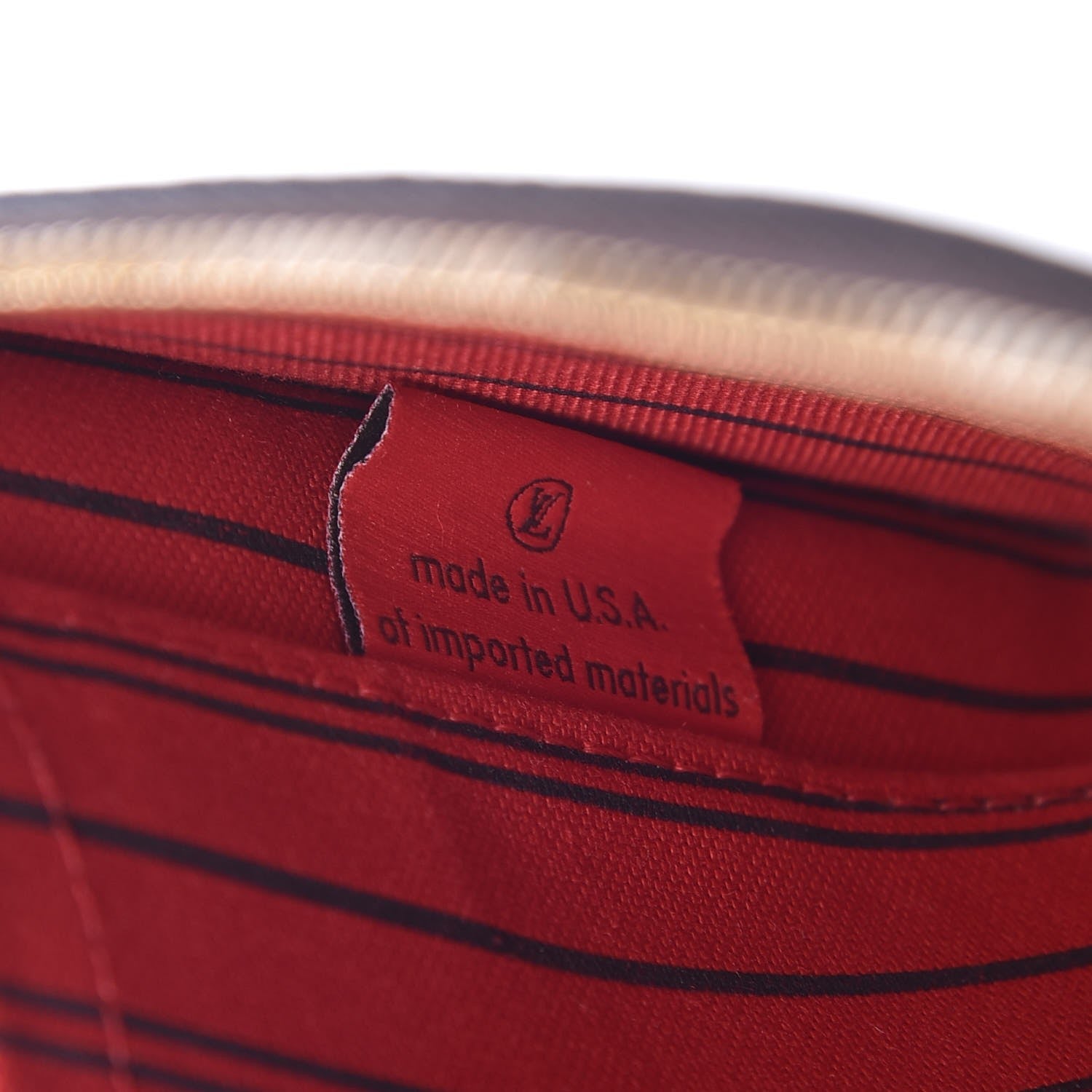 Louis Vuitton Damier Ebene Neverfull MM GM Pochette 7 of 8