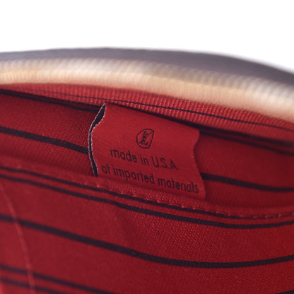 Louis Vuitton Damier Ebene Neverfull MM GM Pochette 7 of 8