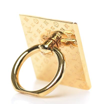 Louis Vuitton Nanogram Phone Ring Holder Gold 3 of 3