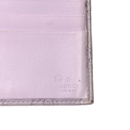 Gucci Guccissima Continental Wallet Lilac 5 of 5