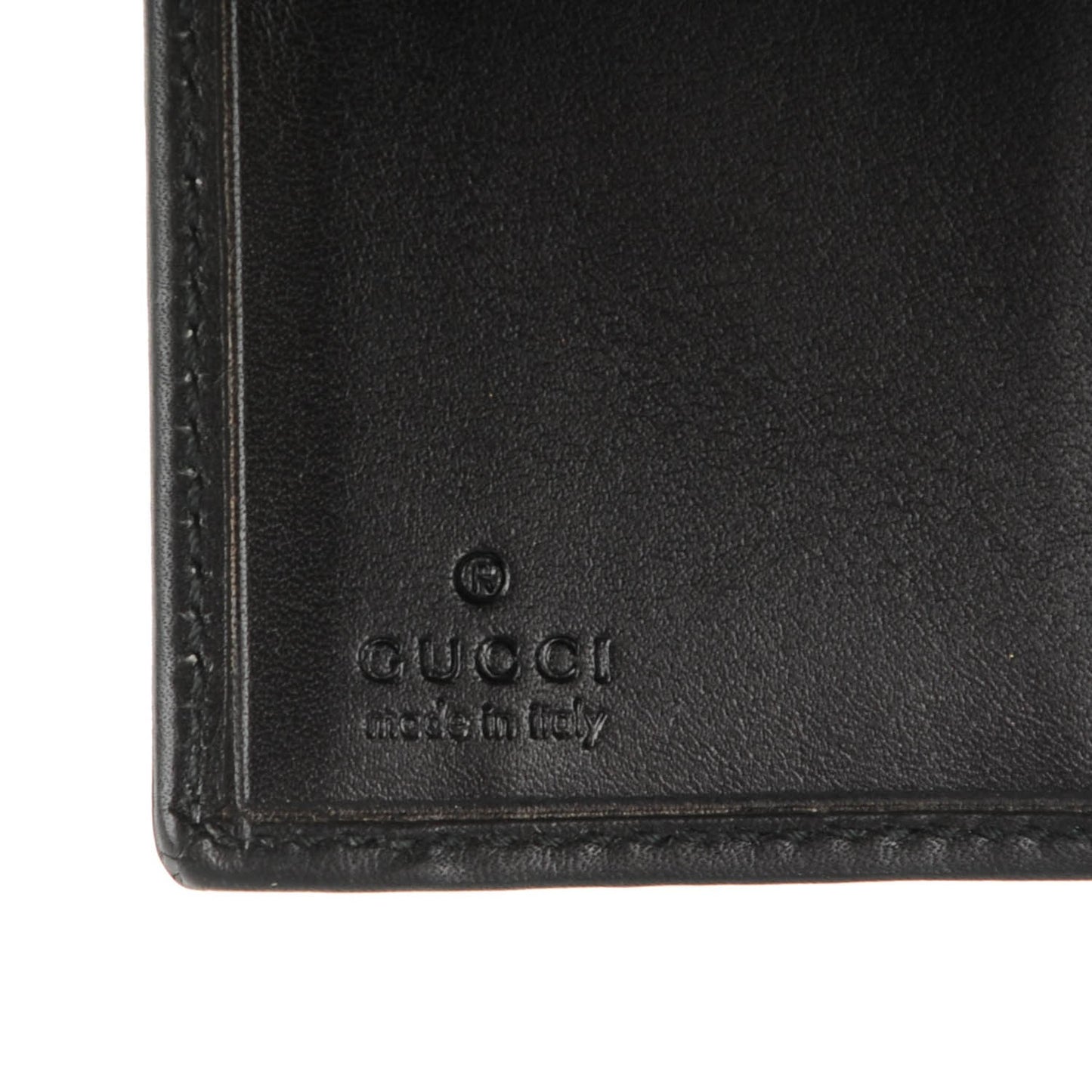 Monogram French Flap Wallet Black