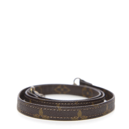 Louis Vuitton Monogram 12mm Shoulder Strap 2 of 2