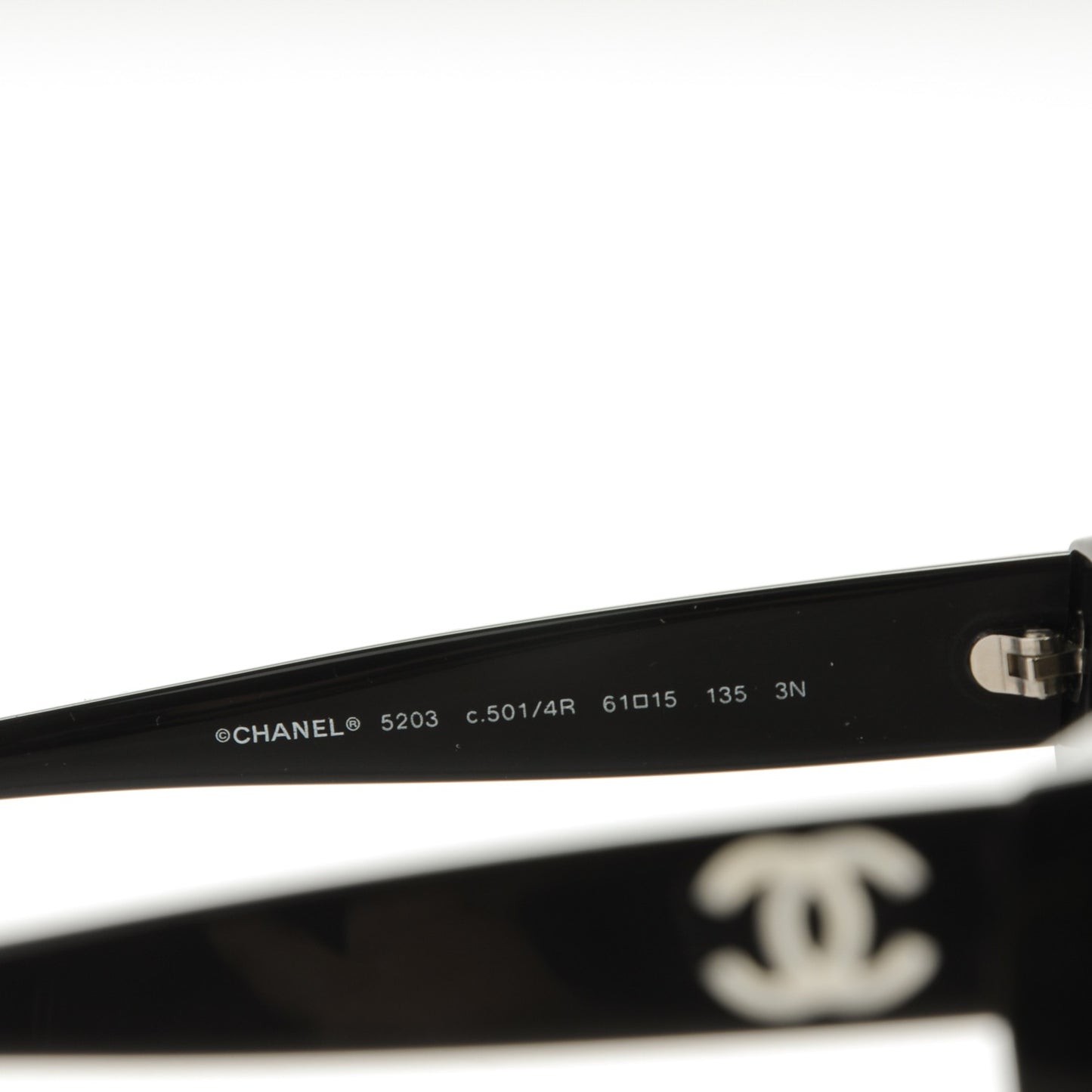 Acetate CC Sunglasses 5203 Black