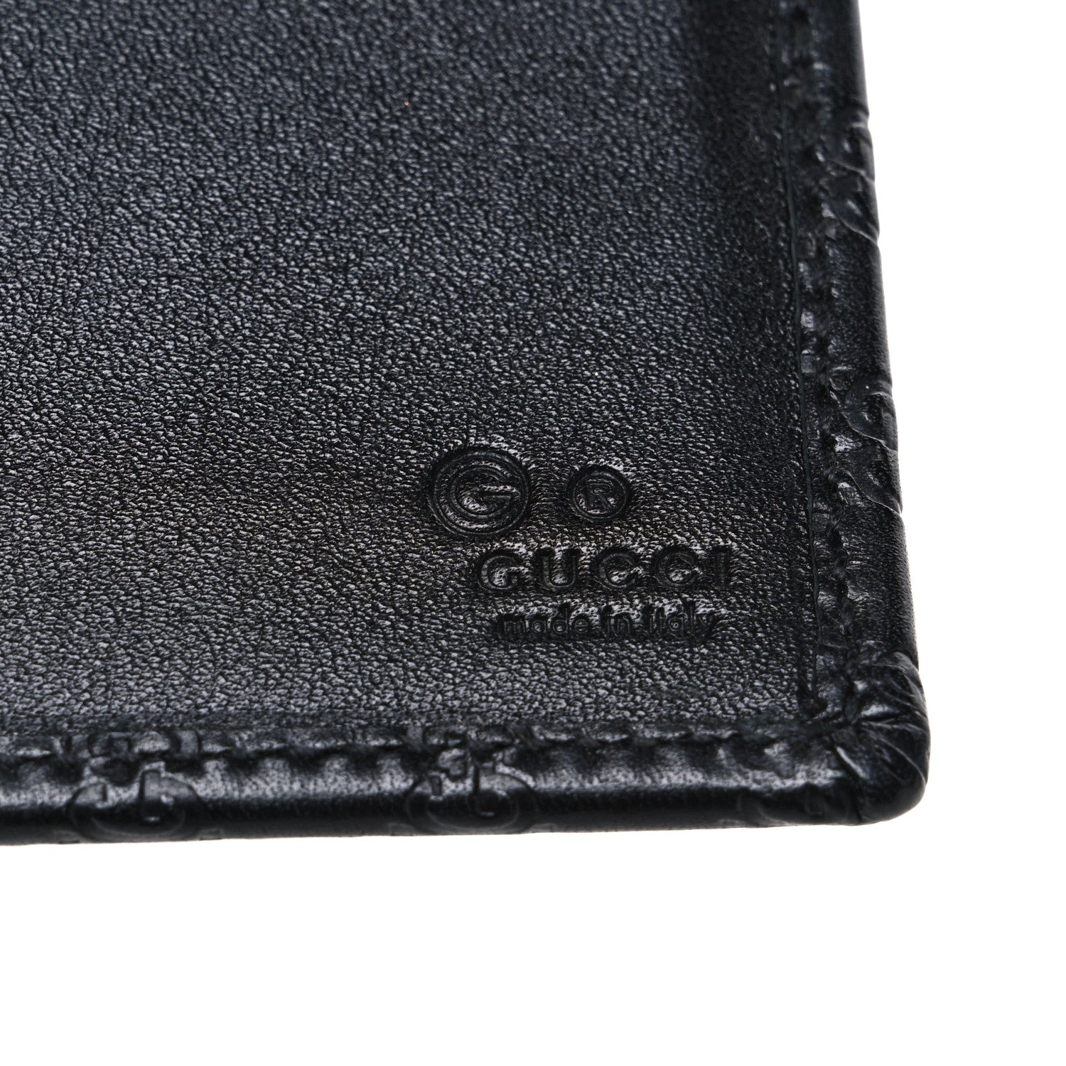 Gucci Soft Microguccissima Continental Wallet Black 7 of 8