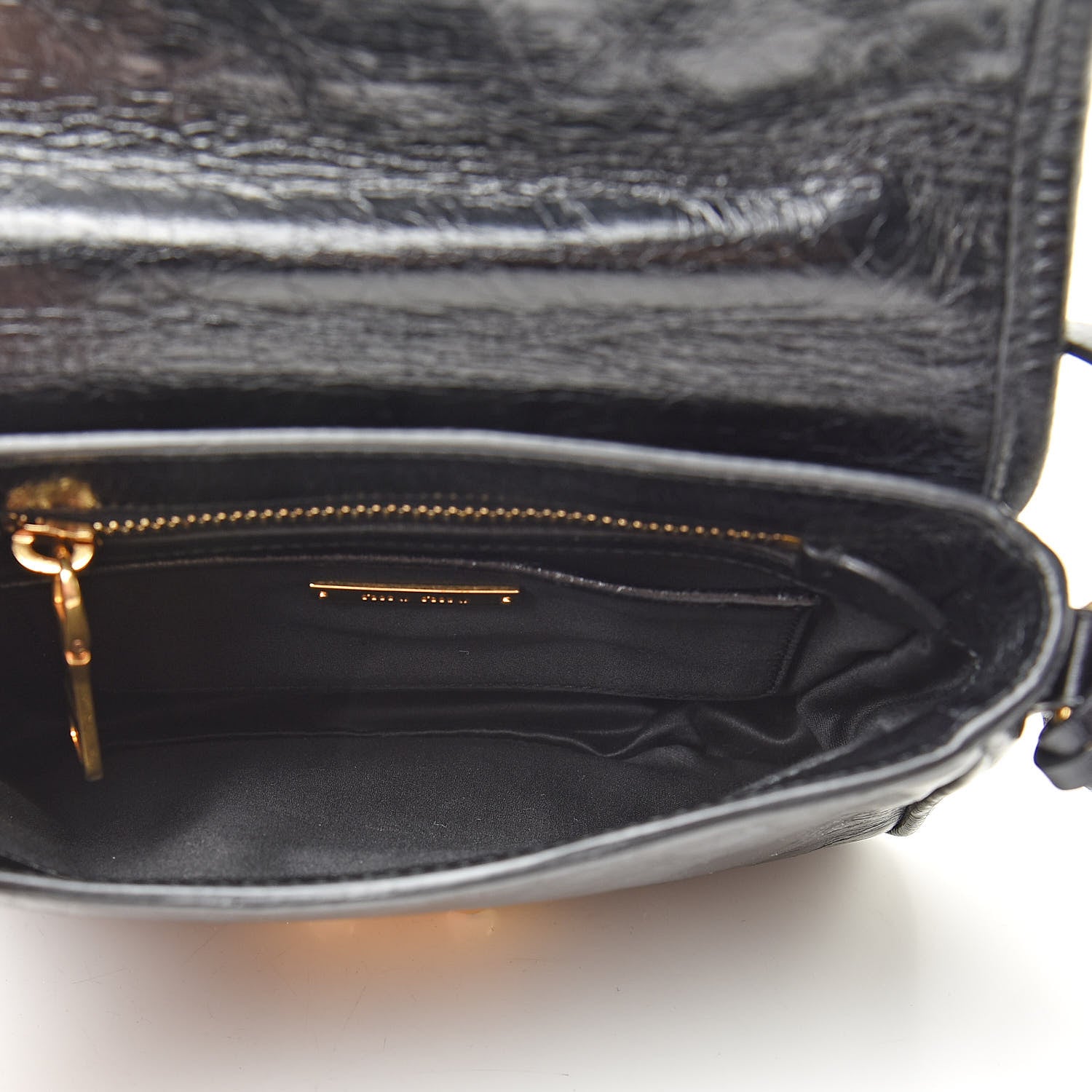Miu Miu Vitello Lux Quilted Crossbody Black 5 of 12