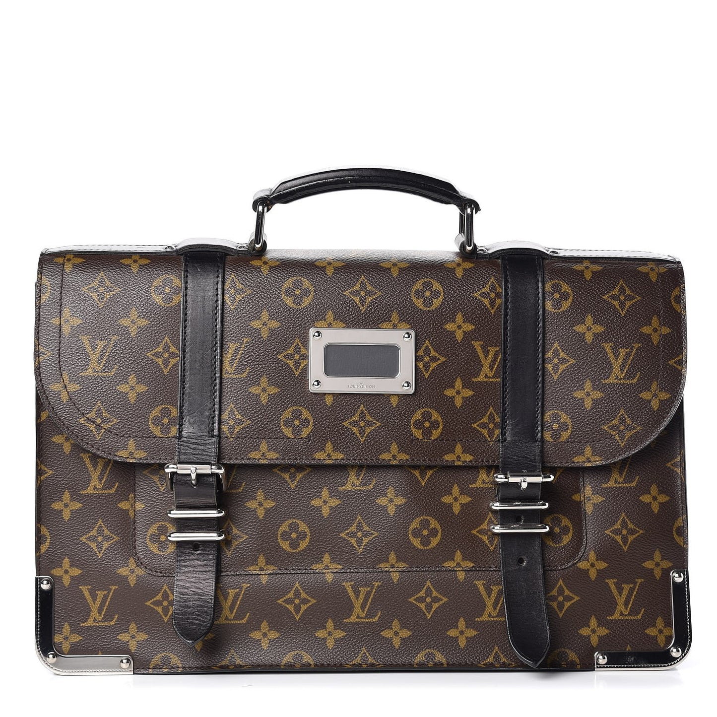 Monogram Macassar Larry Briefcase
