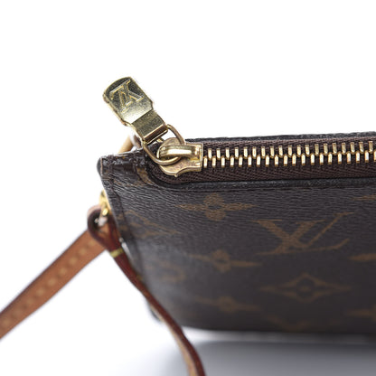 Louis Vuitton Monogram Neverfull MM GM Pochette 11 of 12