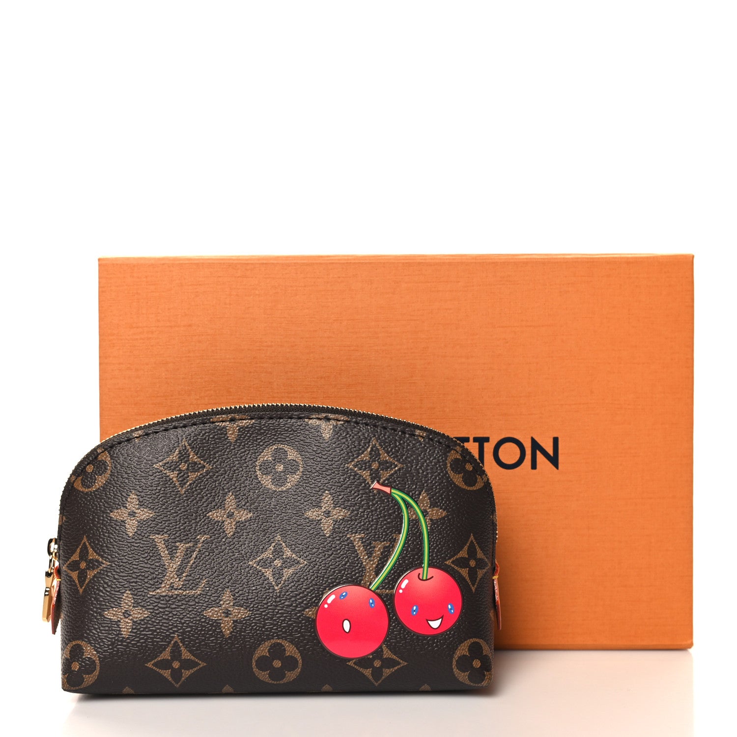 Louis Vuitton LV X TM Monogram Cerises Cosmetic Pouch PM 7 of 7